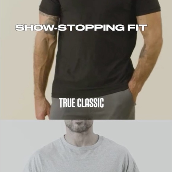 NWT True Classic T-Shirt White - Picture 3 of 8